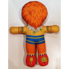 Prahlad, Nrsimha & Hiranyakashipu Soft Toy Set Prahlad, Nrsimha & Hiranyakashipu Soft Toy Set